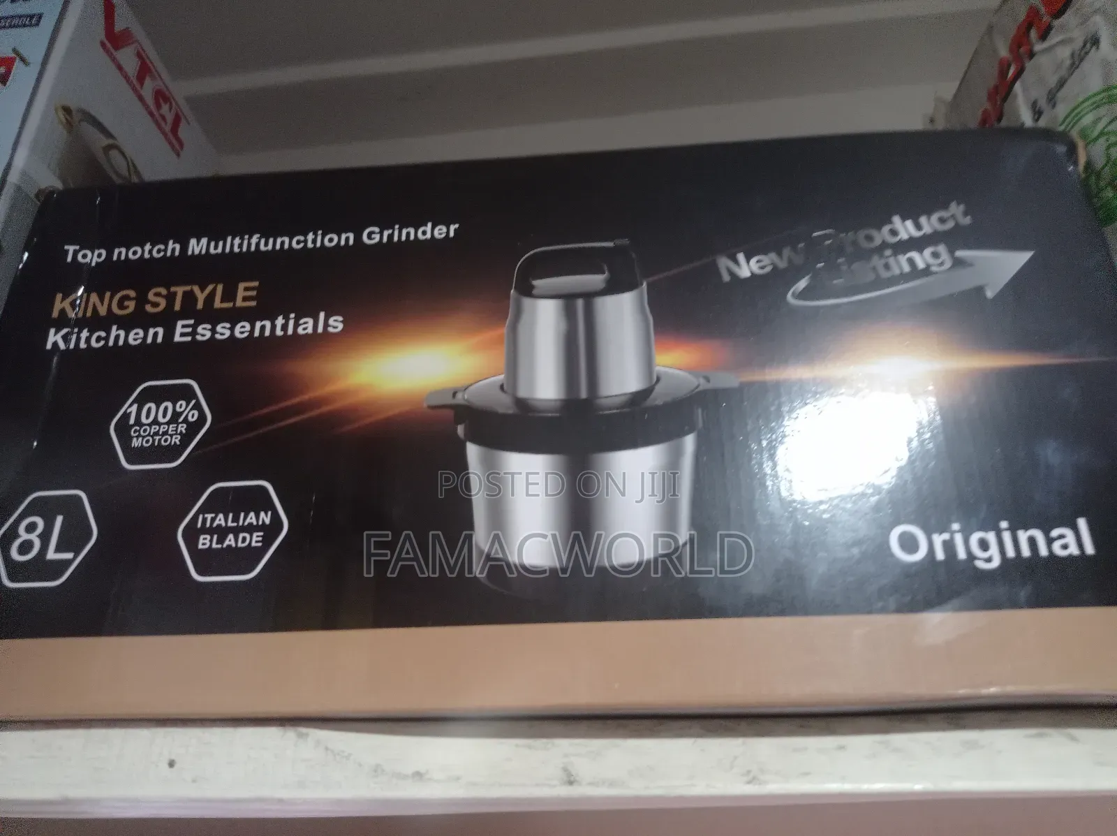 8litres Yam Pounder