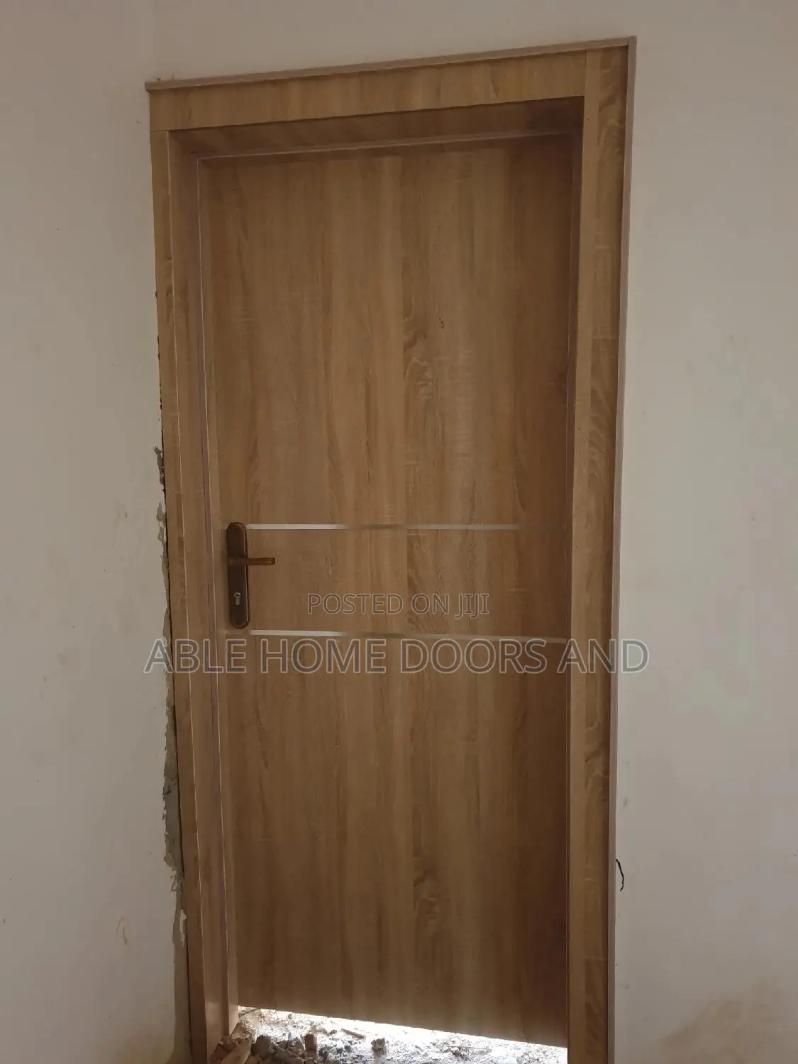 We Fabricat HDF Door  at Able Doors