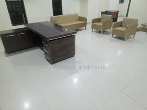 Complete Set Off Office Chair and Table