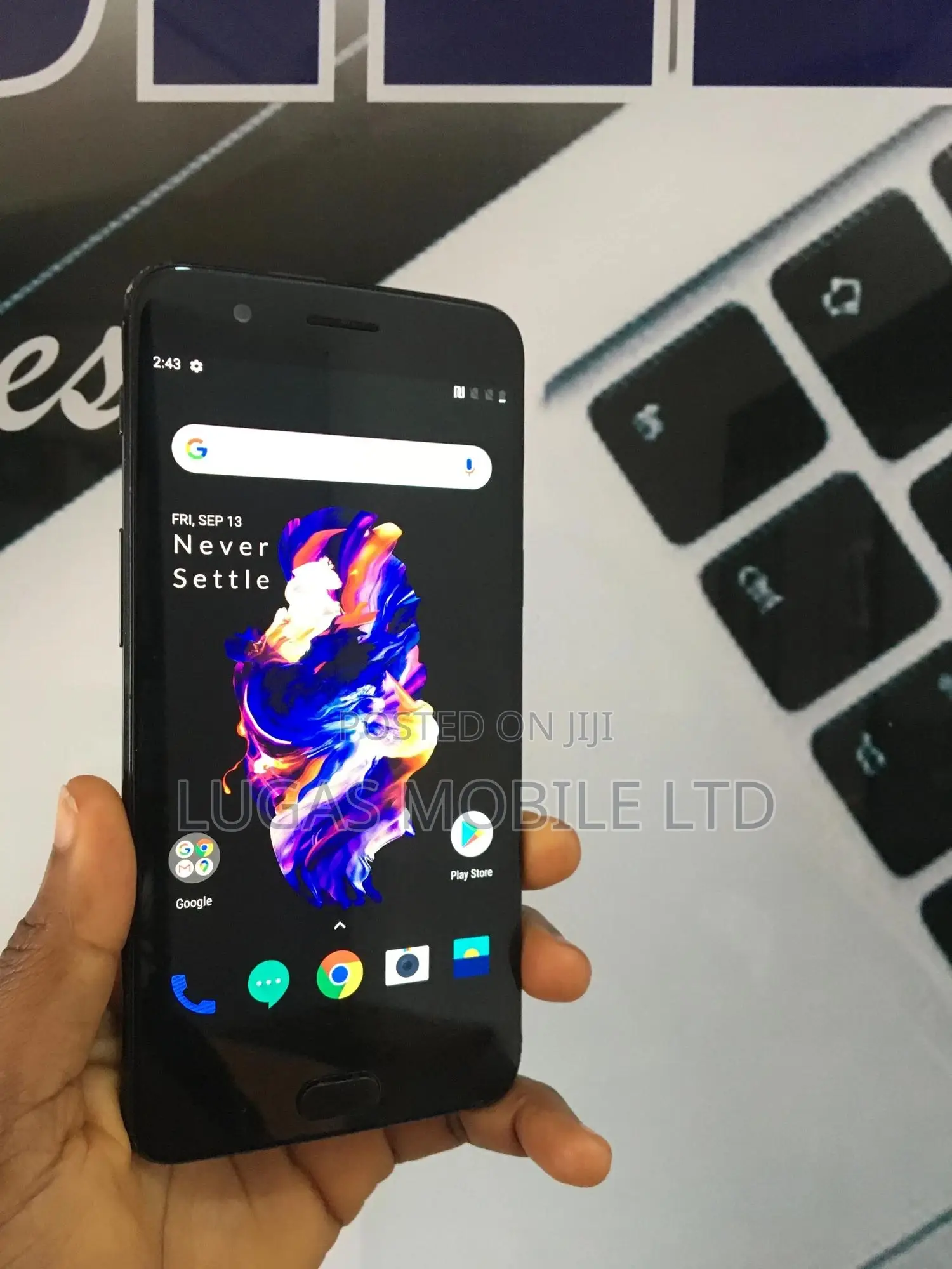 OnePlus 5 128 GB Bronze