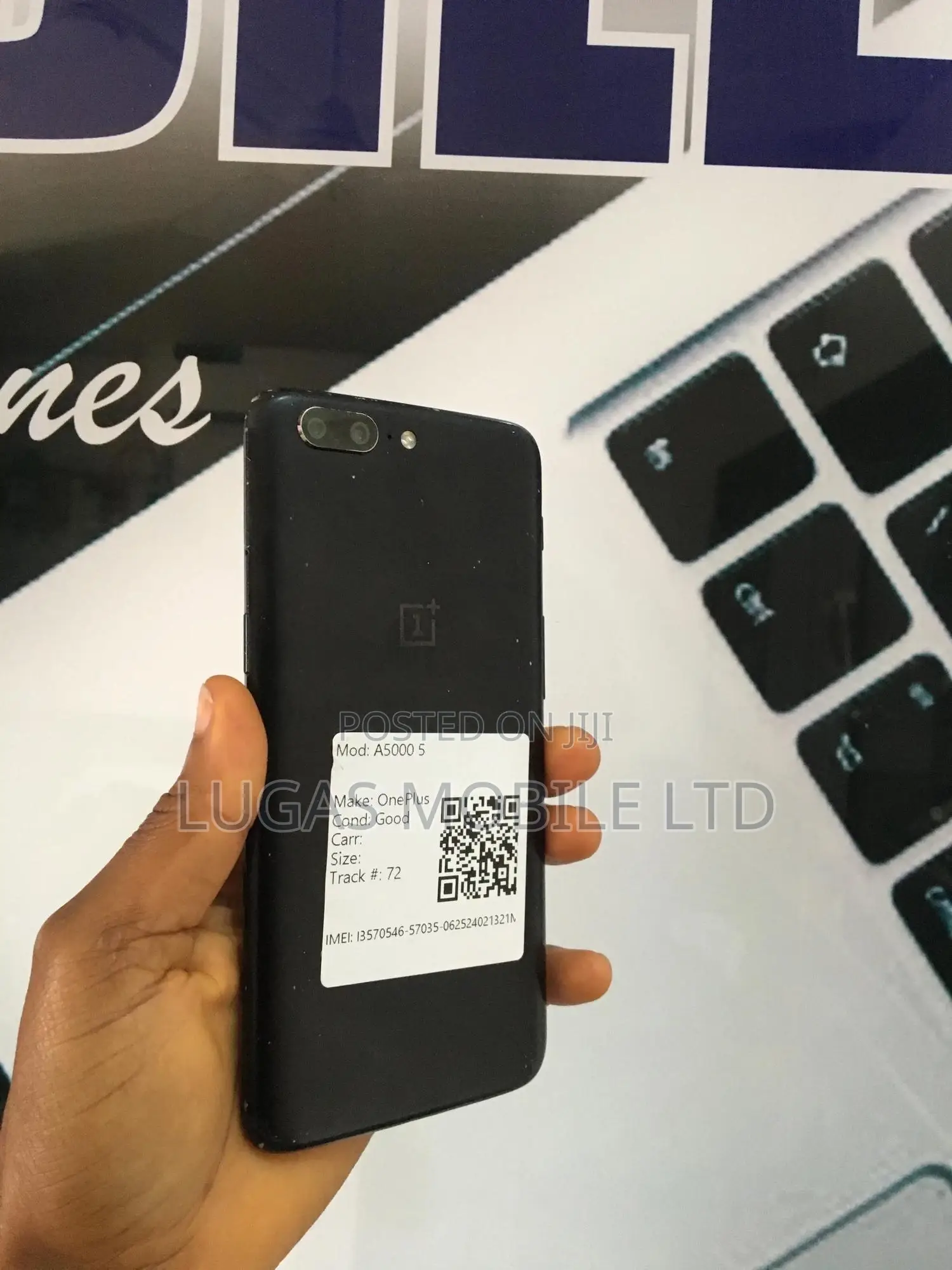 OnePlus 5 128 GB Bronze