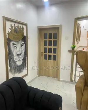 HDF Glass Door  Fabricated by Me Able Doors