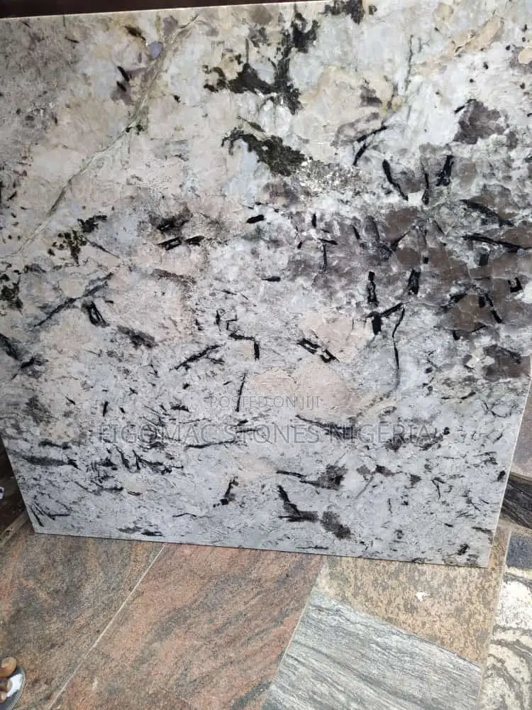 Exotic Gray Tiles