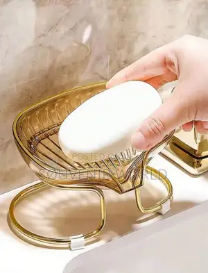 Bathroom Soap Dish Light Luxury