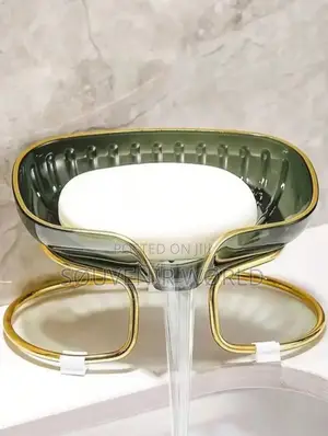Bathroom Soap Dish Light Luxury