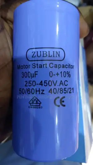 Zublin Capacitor 300uf 450V