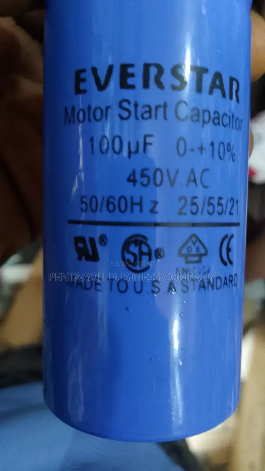 Zublin Capacitor 300uf 450V