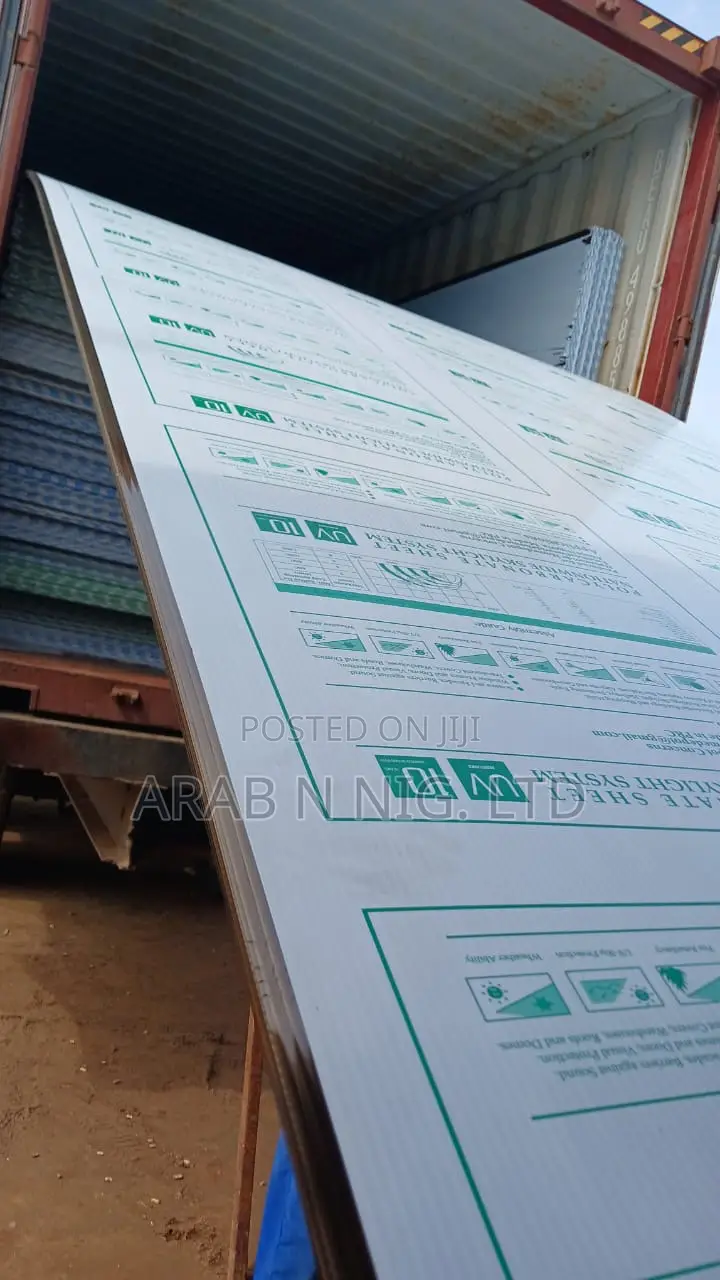 Danpalon Polycarbonate Roof