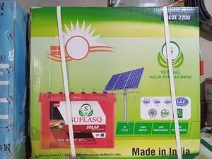 220ah Sunflasq Tubular Battery