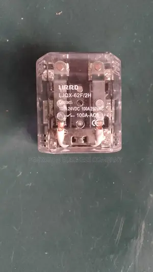 100A 24vdc Industrial Power Relay