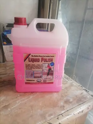 Liquid Polish Clear Tiles