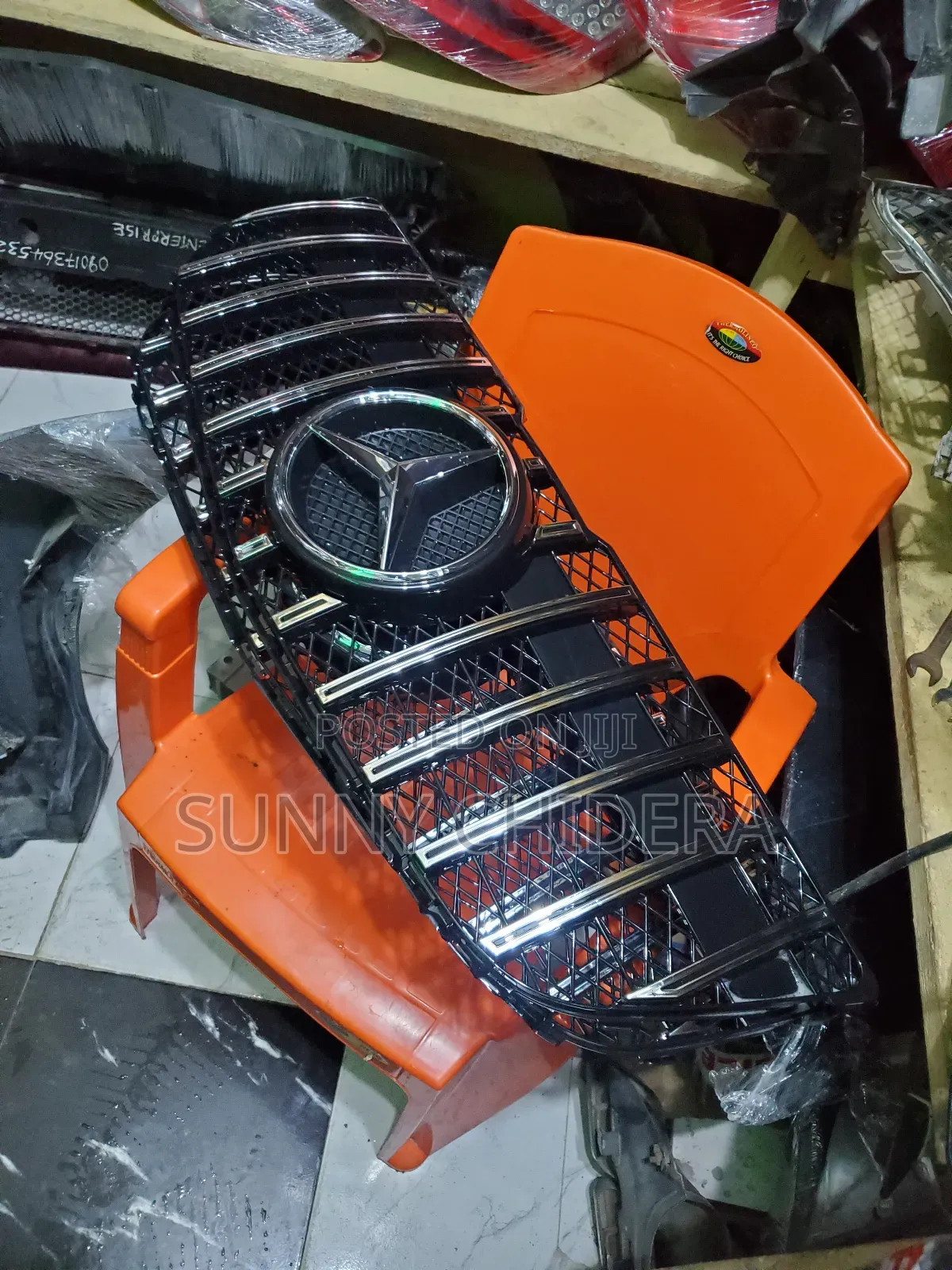 GLK Front Gril 2014/15