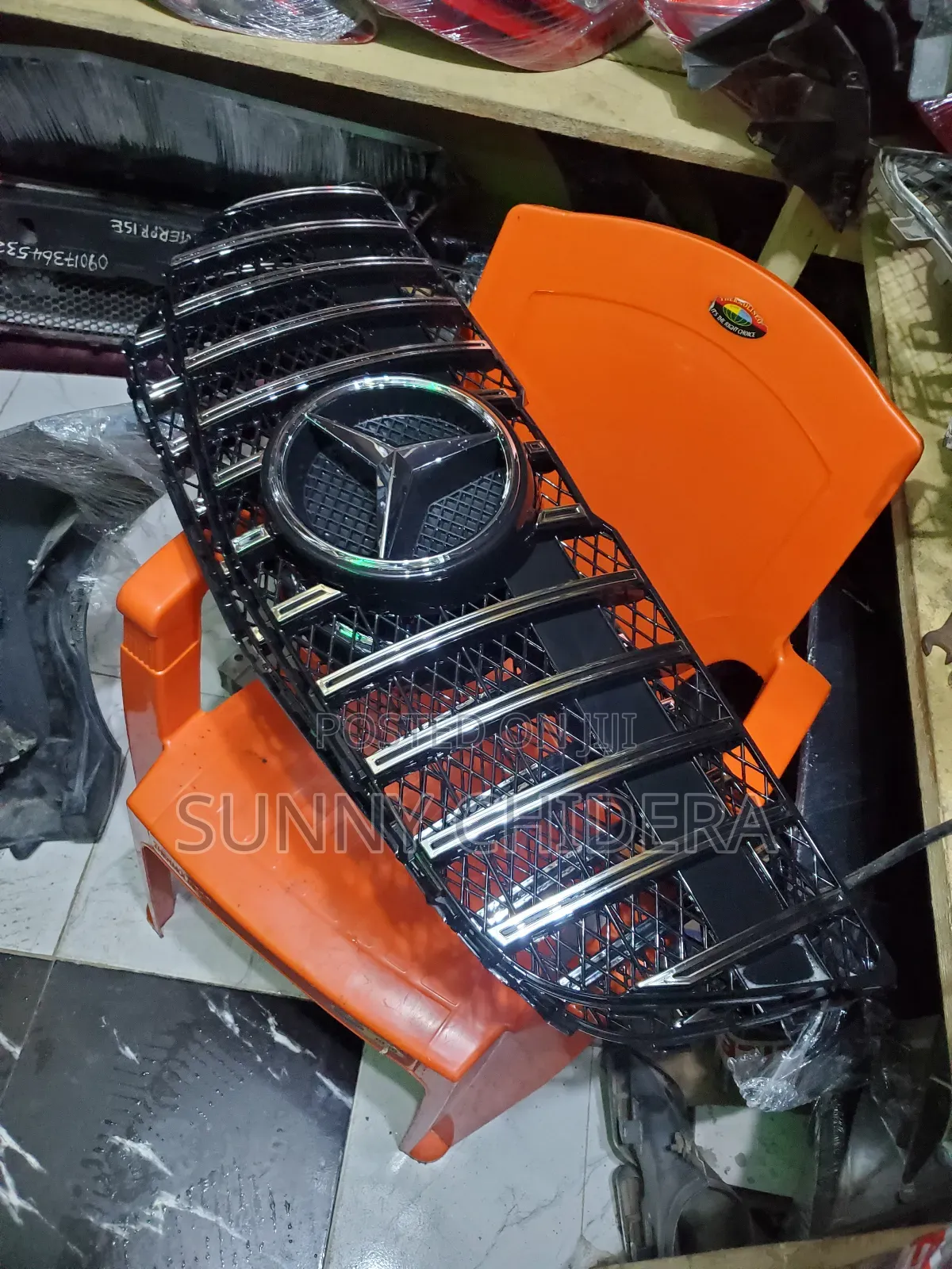 GLK Front Gril 2014/15