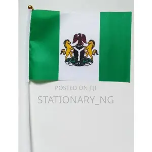 Mini Handheld Nigeria Flag