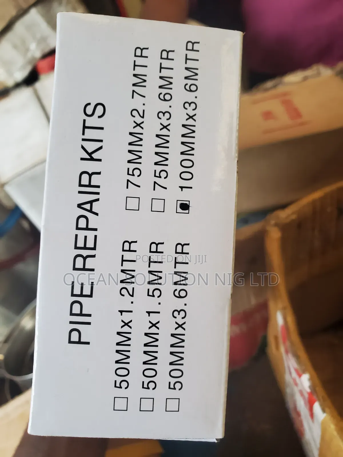 Pipe Repair Kits