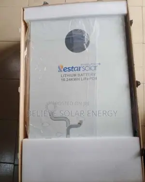10.24kwh Estar Solar Lithium Battery Life Po4