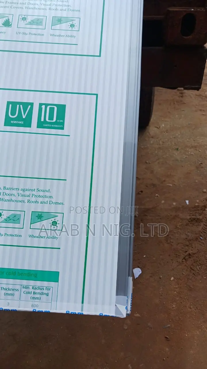 Danpalon Roofing Sheets