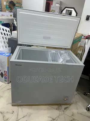 Freeze With Confidence With Hisense FC 340SH 250L Freezer