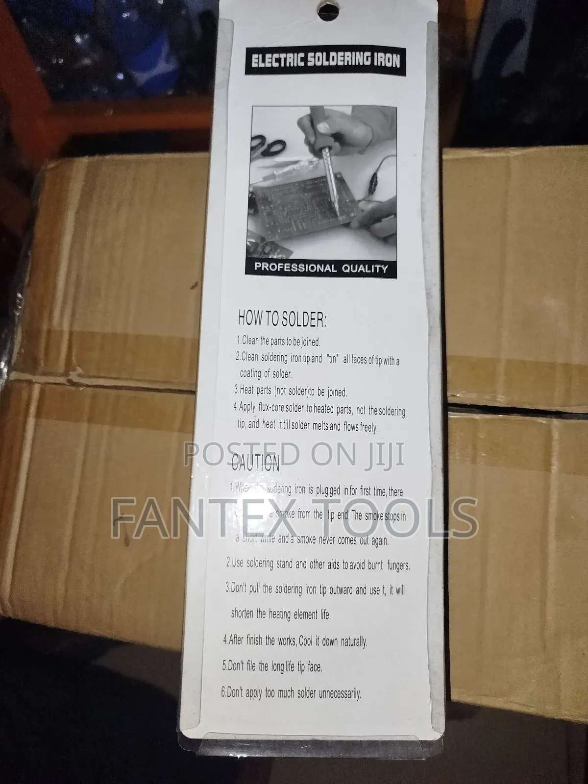 Soldering Iron 150w