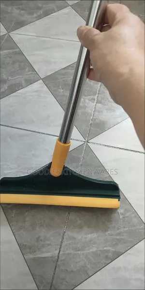 2 in 1 Bathroom and Toilet Washing Brush Long Handle