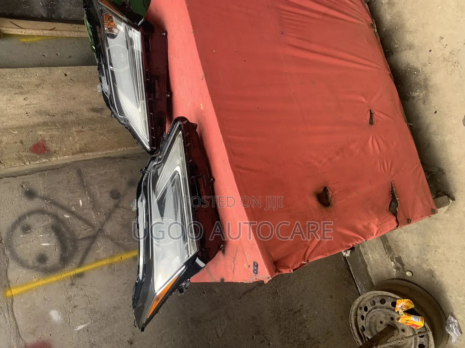 Head Lamp Rx 2018 Set