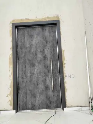Pivot Door Fabricated by Me Able Doors 