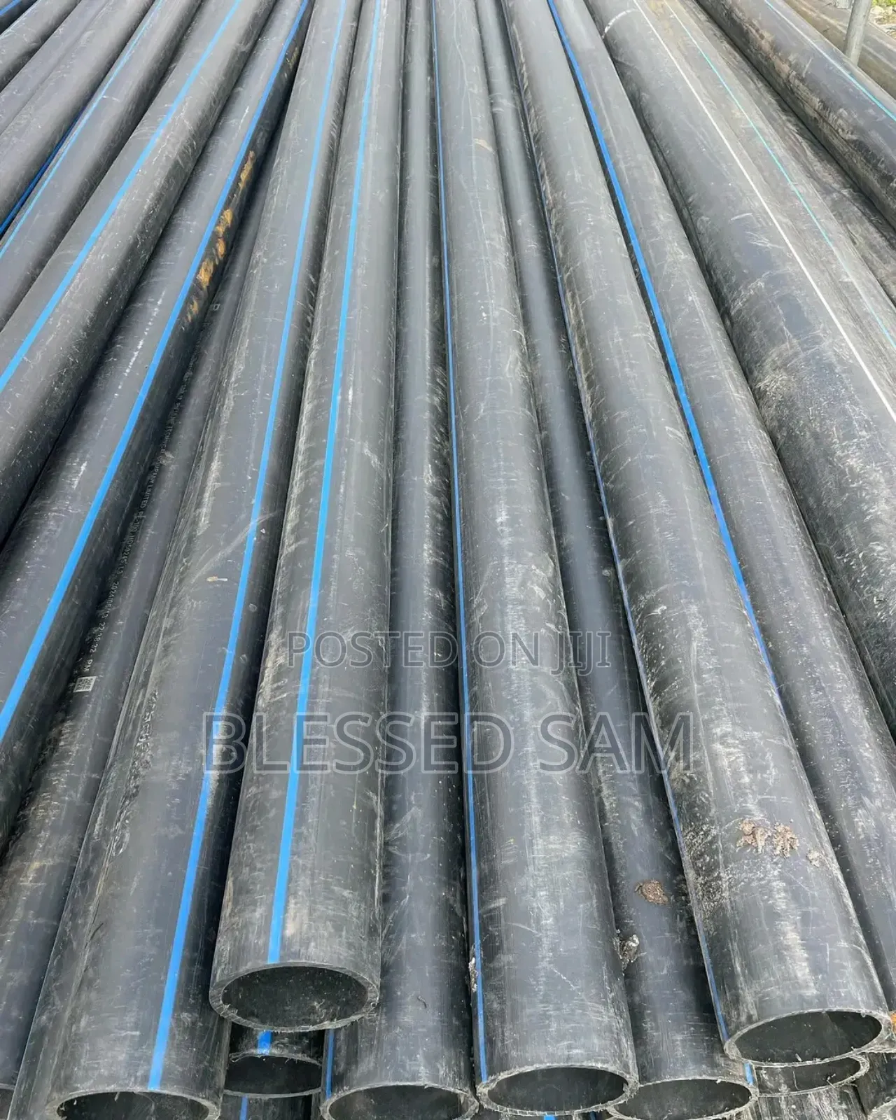 Hdpe Pressure Pipes
