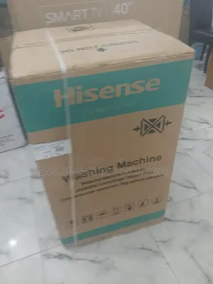 First Choice Hisense 8kgtopload Washing Machine WM802T-WJA