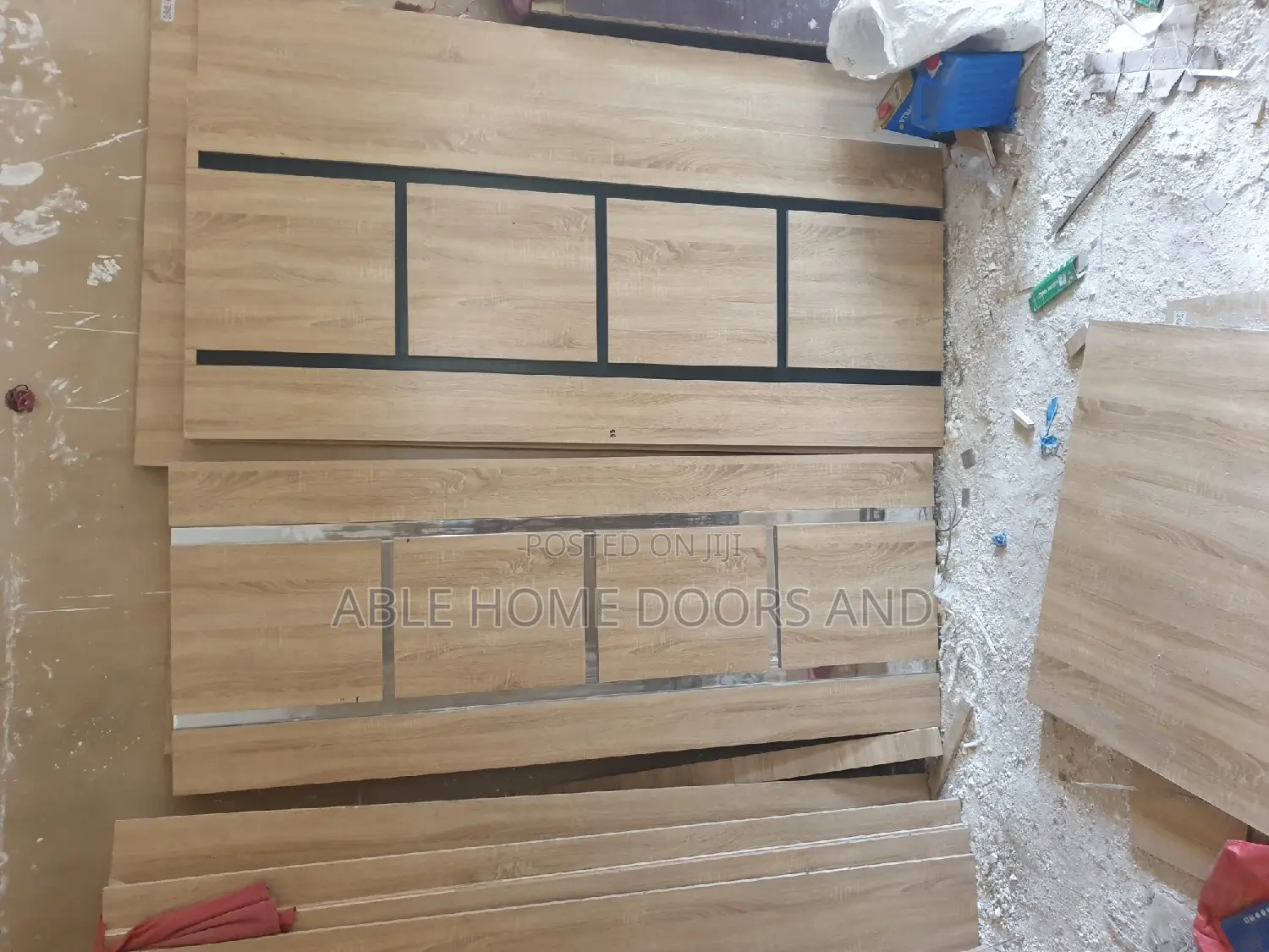 We Fabricat and Install HDF DOORS 