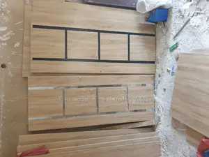 We Fabricat and Install HDF DOORS 