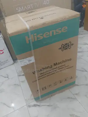 Brand New Hisense 8kgtopload Washing Machine WM802T-WJA