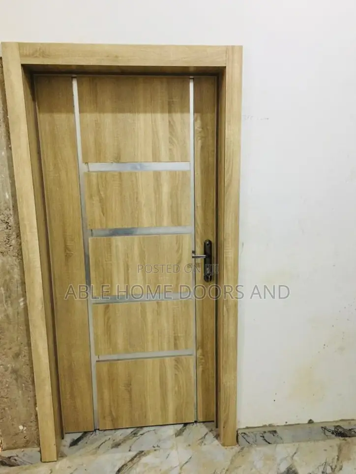 We Fabricat and Install HDF DOORS 