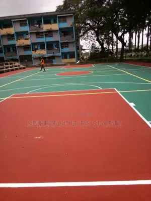 Basketball Court Construction