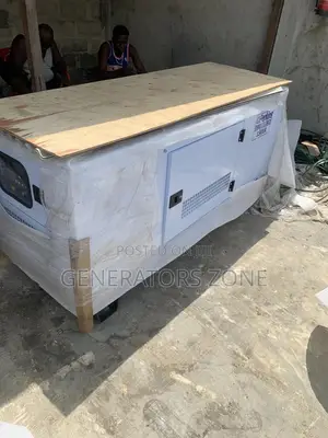 Strong Steel Plate 15kva Sooundproof Generator