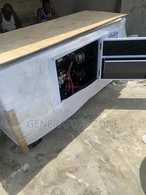 No Noise 15kva Perkins Soundproof Generator