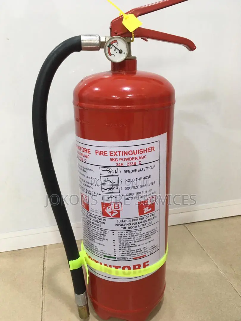 Dcp 9kg Fire Extinguisher