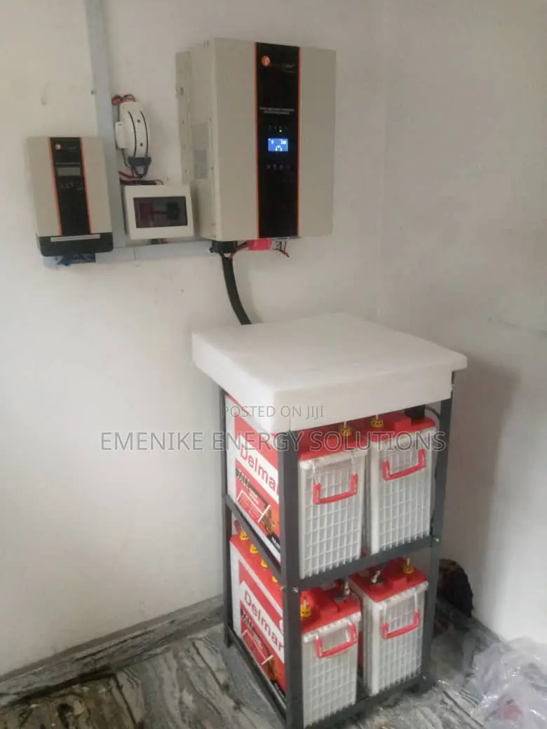 Solar/Inverter Energy Installation