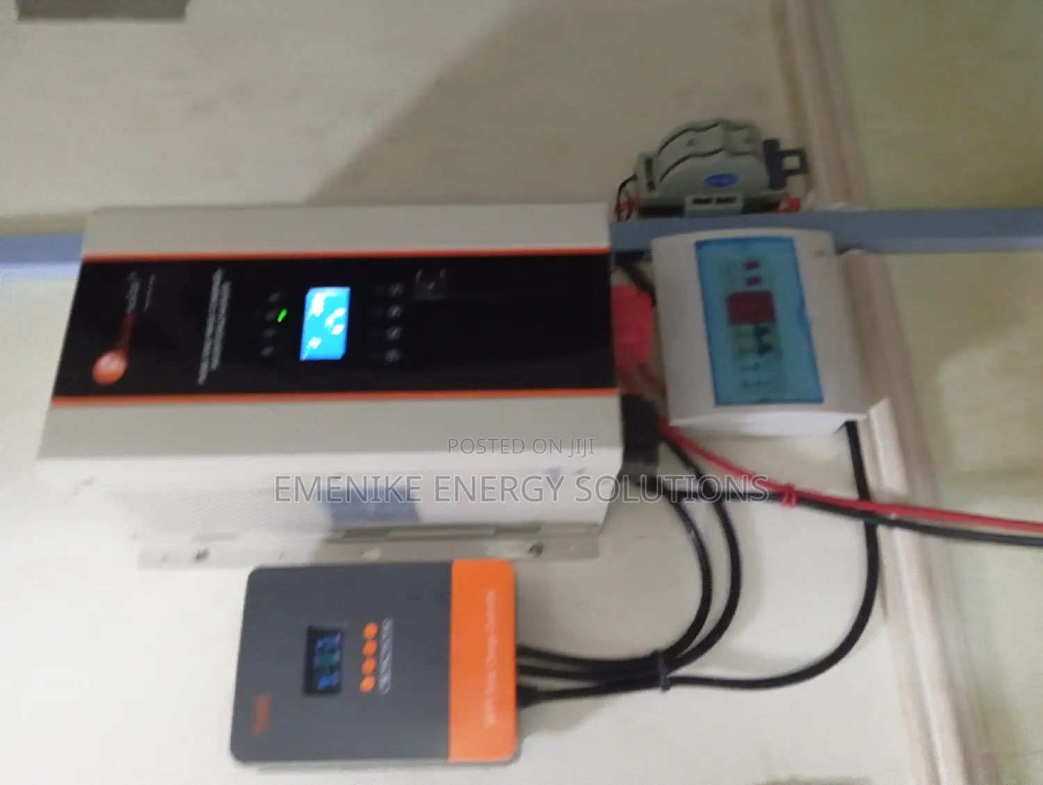 Solar/Inverter Energy Installation