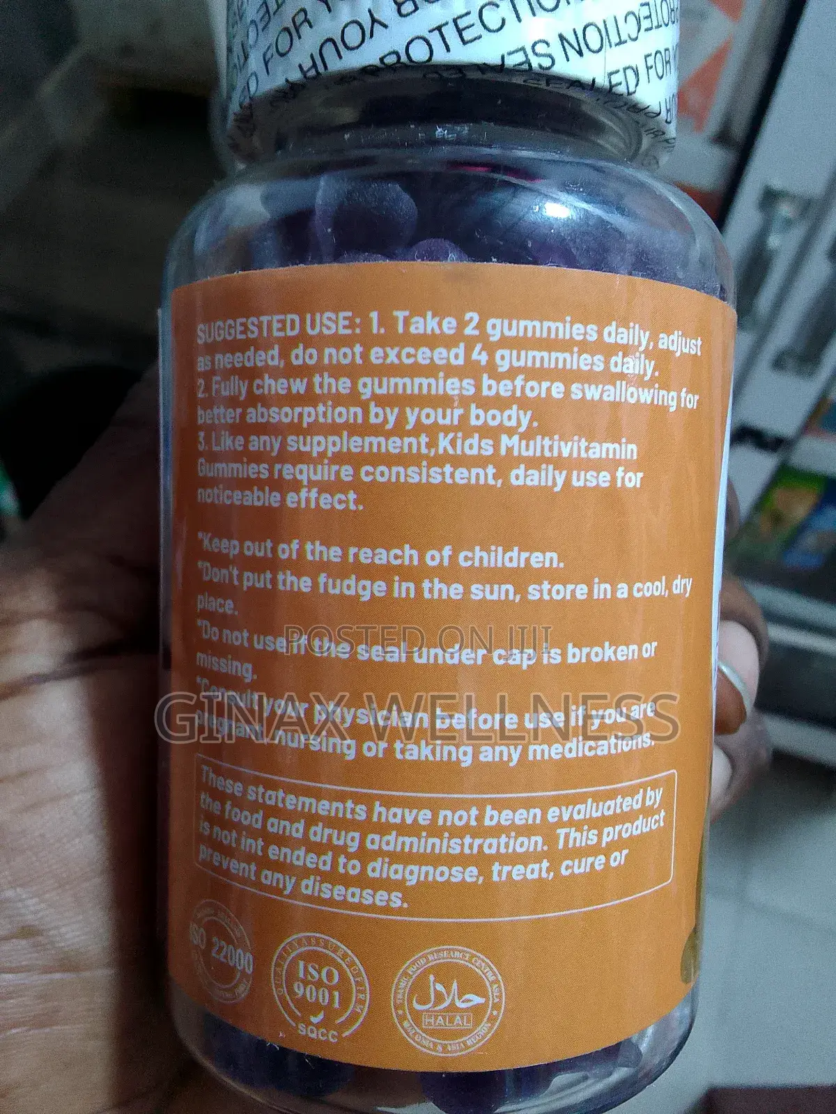 Kids Multivitamin Gummies