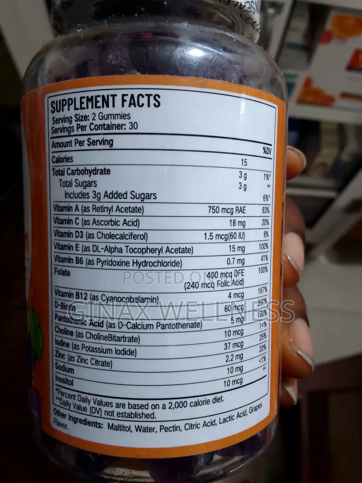 Kids Multivitamin Gummies