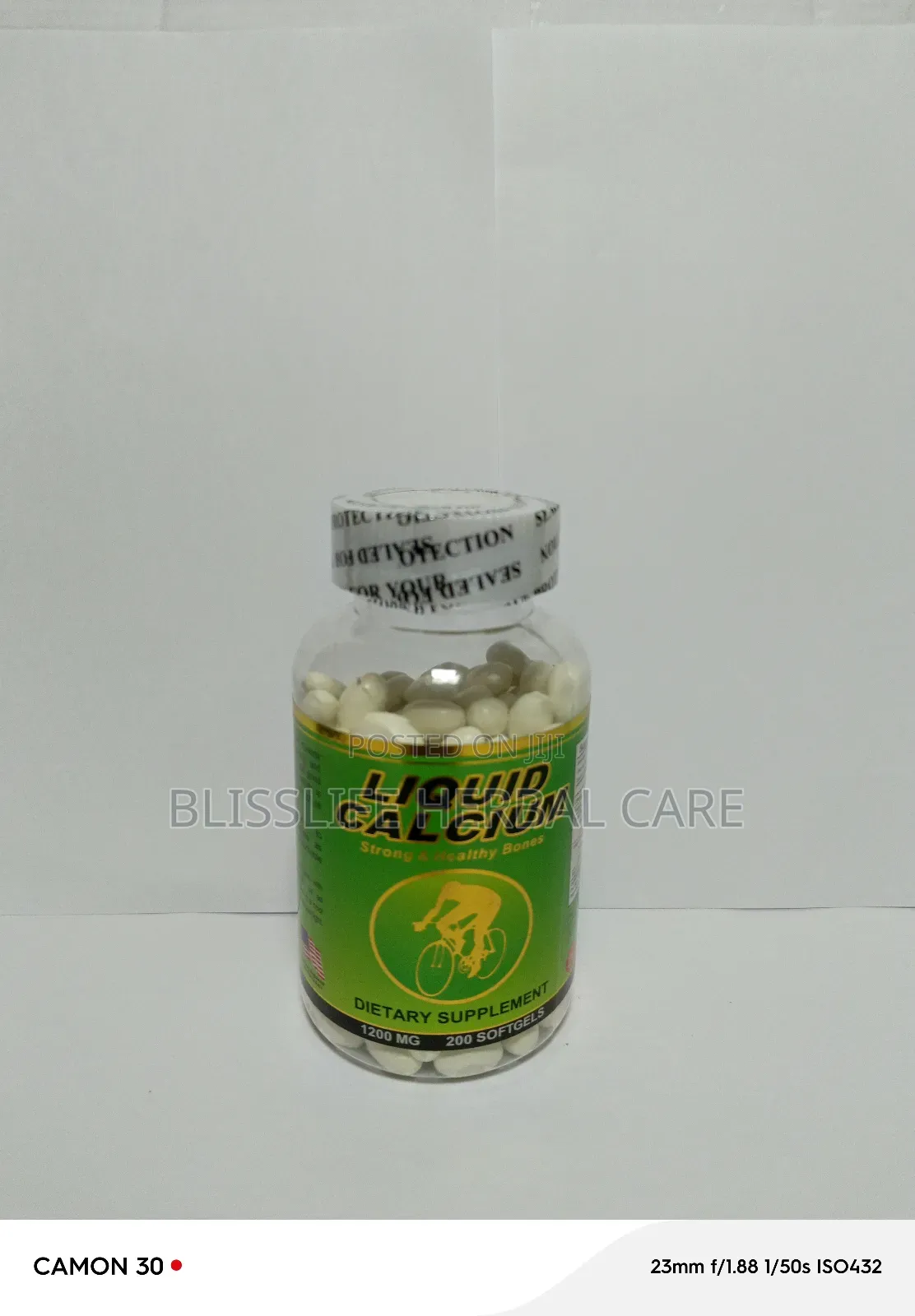 Liquid Calcium Herbal Capsule