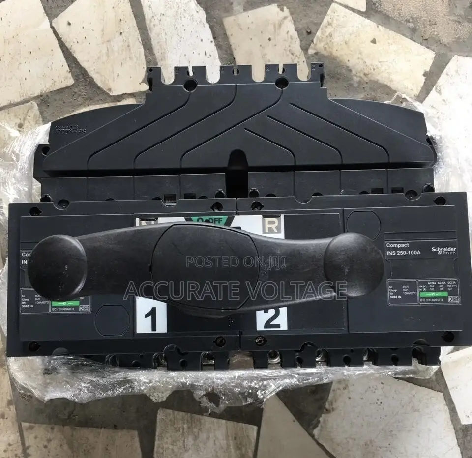 4p 100a Schneider Changeover Switch