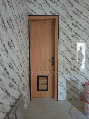 HDF DOOR Made in Nigeria Fabricat by Me Store Door