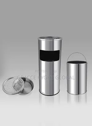 Ash Tray 30l Stainless Dustbin