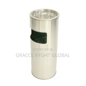Ash Tray 30l Stainless Dustbin