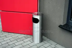 Ash Tray 30l Stainless Dustbin