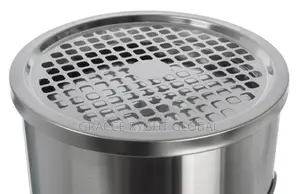 Ash Tray 30l Stainless Dustbin