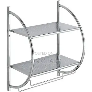 Stainless Steel Commodity Bathroom Shelf