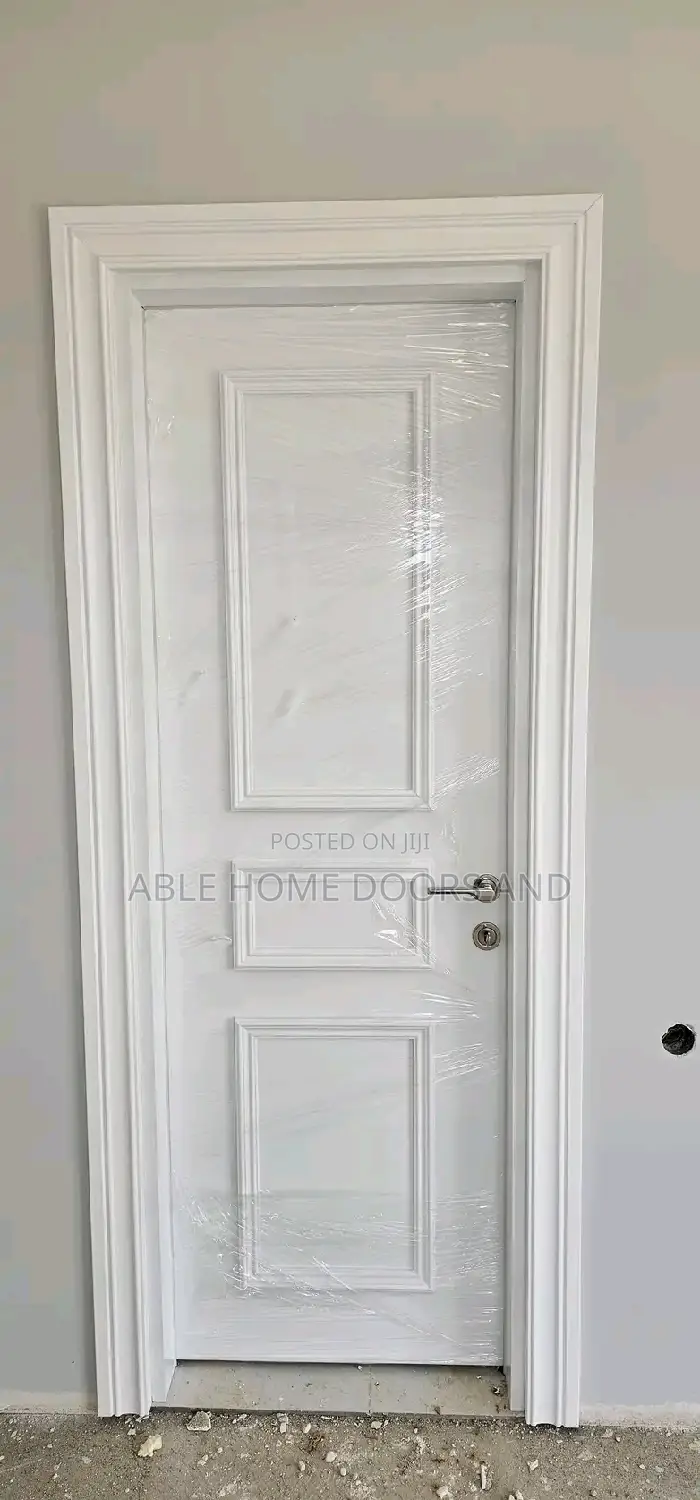 HDF Wooden 3panel Design