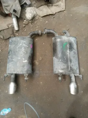 Exhaust Pot for Camry 2004, 2007, 2010, 2012 and 2015.